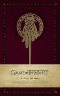 Enlarge image Cover: Game of Thrones: Hand of the King Hardcover Ruled Journal - Insight Editions