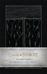 Enlarge image Cover: Game of Thrones: The Night's Watch Hardcover Ruled Journal - Insights