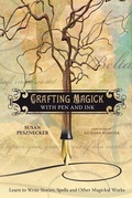 Cover: Crafting Magick with Pen and Ink - Llewellyn Publications,U.S.