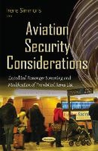 Abbildung von: Aviation Security Considerations - Nova Science Publishers Inc