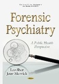 Cover: Forensic Psychiatry - Nova Science Publishers Inc