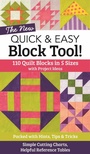 Cover: The New Quick & Easy Block Tool - C & T Publishing