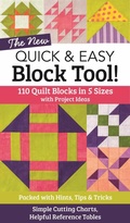 Cover: The New Quick & Easy Block Tool - C & T Publishing