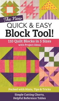 Enlarge image Cover: The New Quick & Easy Block Tool - C & T Publishing
