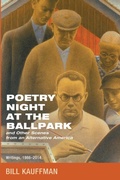 Cover: Poetry Night at the Ballpark and Other Scenes from an Alternative America - Wipf & Stock Publishers