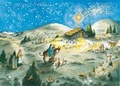 Cover: Away in a Manger: Advent Calendar - North-South Books