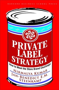 Enlarge image Cover: Private Label Strategy - Harvard Business Review Press