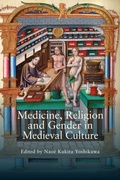 Cover: Medicine, Religion and Gender in Medieval Culture - De Gruyter