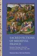 Cover: Sacred Fictions of Medieval France - De Gruyter