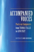 Cover: Accompanied Voices - De Gruyter