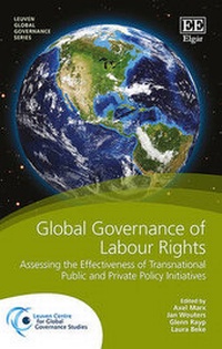 Enlarge image Cover: Global Governance of Labour Rights - Edward Elgar Publishing
