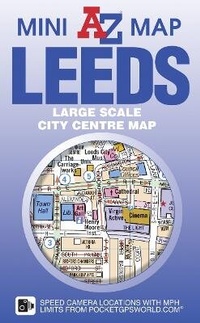 Abbildung von: Leeds Mini Map - Geographers' A-Z Map Co Ltd