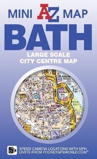 Abbildung von: Bath A-Z Mini Map - Geographers' A-Z Map Co Ltd