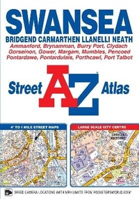Abbildung von: Swansea Street Atlas - Geographers' A-Z Map Co Ltd