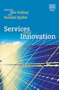 Cover: Services and Innovation - Edward Elgar Publishing