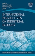 Cover: International Perspectives on Industrial Ecology - Edward Elgar Publishing