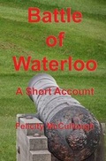 Cover: Battle of Waterloo a Short Account - My Lap Shop Publishers