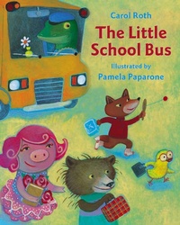 Enlarge image Cover: The Little School Bus - North-South Books