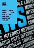 Cover: The Reuters Institute Digital News Report 2015 - Reuters Institute for the Study of Journalism