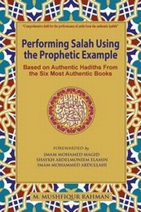 Abbildung von: Performing Salah Using the Prophetic Example (black & white) - Fitrah Press