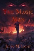 Cover: The Magic Man - Zharmae Publishing Press LLC