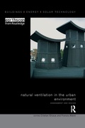Cover: Natural Ventilation in the Urban Environment - Routledge