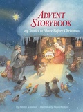 Cover: Advent Storybook - North-South Books