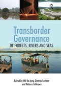 Cover: Transborder Governance of Forests, Rivers and Seas - Routledge