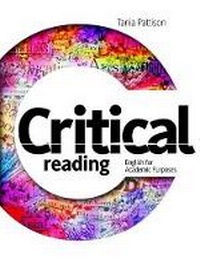 Enlarge image Cover: Critical Reading - Pearson Canada, Toronto