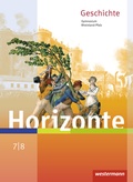 Cover: Horizonte - Geschichte f&uuml;r Gymnasien in Rheinland-Pfalz - Ausgabe 2016 - Westermann Schulbuchverlag