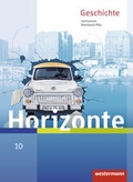 Cover: Horizonte - Geschichte f&uuml;r Gymnasien in Rheinland-Pfalz - Ausgabe 2016 - Westermann Schulbuchverlag