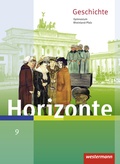 Cover: Horizonte - Geschichte f&uuml;r Gymnasien in Rheinland-Pfalz - Ausgabe 2016 - Westermann Schulbuchverlag