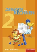 Cover: Denken und Rechnen - Ausgabe 2016 f&uuml;r Grundschulen in Baden-W&uuml;rttemberg - Westermann Schulbuchverlag
