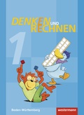Cover: Denken und Rechnen - Ausgabe 2016 f&uuml;r Grundschulen in Baden-W&uuml;rttemberg - Westermann Schulbuchverlag