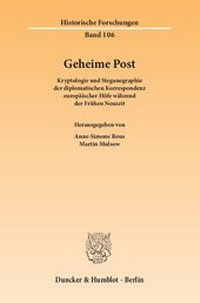 Abbildung von: Geheime Post - fibre