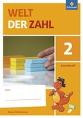 Cover: Welt der Zahl - Ausgabe 2016 f&uuml;r Baden-W&uuml;rttemberg - Schroedel