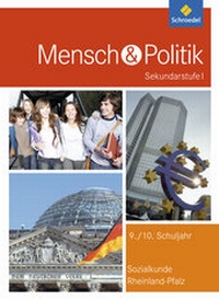 Abbildung von: Mensch und Politik SI - Ausgabe 2016 für Rheinland-Pfalz - Schroedel