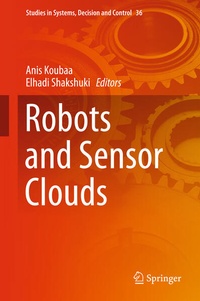 Enlarge image Cover: Robots and Sensor Clouds - Springer