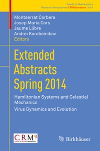 Enlarge image Cover: Extended Abstracts Spring 2014 - Birkhäuser