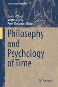 Cover: Philosophy and Psychology of Time - Springer