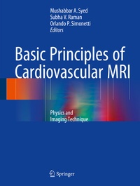 Abbildung von: Basic Principles of Cardiovascular MRI - Springer