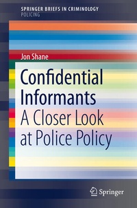 Enlarge image Cover: Confidential Informants - Springer