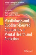 Cover: Mindfulness and Buddhist-Derived Approaches in Mental Health and Addiction - Springer
