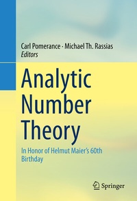 Bild vergrößern Bild: Analytic Number Theory - Springer