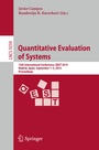 Cover: Quantitative Evaluation of Systems - Springer