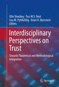 Cover: Interdisciplinary Perspectives on Trust - Springer