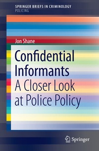 Enlarge image Cover: Confidential Informants - Springer