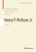 Cover: Henry P. McKean Jr. Selecta - Birkh&auml;user