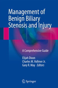 Enlarge image Cover: Management of Benign Biliary Stenosis and Injury - Springer