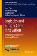 Cover: Logistics and Supply Chain Innovation - Springer